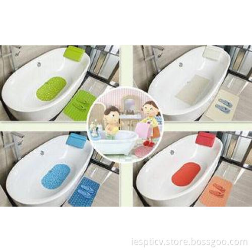 Kids anti slip Bathtub Mat Plastic Bathroom Accessories PVC